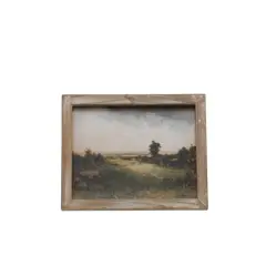 8" x 6.25" Landscape Scenery Wall D&eacute;cor by Ashland&reg;
