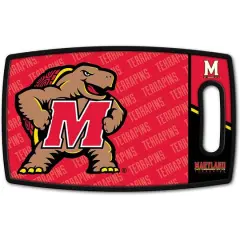 College Retro Series Cutting BoardMaryland Terrapins