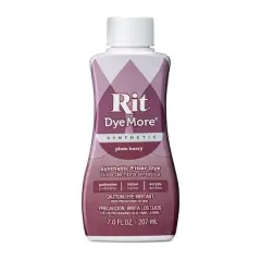 Rit&reg; DyeMore&trade; Synthetic Fabric Dye Plum Berry