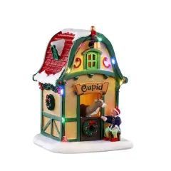Lemax&reg; Santa's Wonderland Cupid's Den