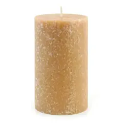Root Candles Timberline&trade; 4" x 6" Unscented Pillar Candle Beeswax