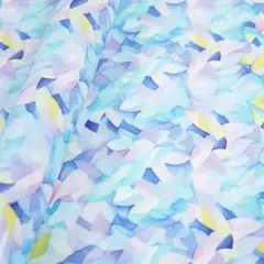 Blue Watercolor Heat Transfer Vinyl by Make Market&reg;