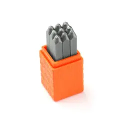 ImpressArt&reg; Sans Serif Number Metal Stamp Set