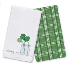 Lucky Us Tea Towel Set of 2