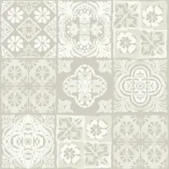 RoomMates Marrakesh Tile Peel & Stick Wallpaper Tan/Beige