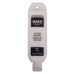 Soft Touch Fabric Paint by Make Market&reg; White