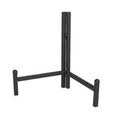 Black Iron Modern Easel, 11" x 12" x 1"