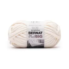 Bernat&reg; PlushBIG&trade; Yarn Off White