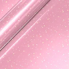 Siser&reg; EasyPatterns&reg; Plus Speckles Heat Transfer Vinyl Pink