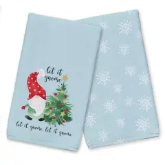 Let it Gnome Tea Towel Set