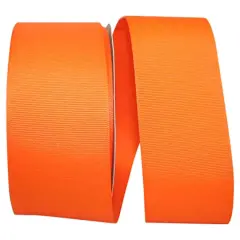JAM Paper 2.25" Grosgrain Texture Ribbon Orange