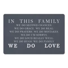 18" x 27" In This Family Floor Mat