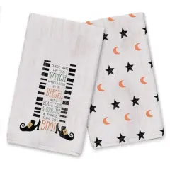 There was an Old Witch 16" x 25" Tea Towel - Set of 2