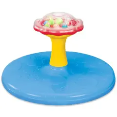 Grow'n Up Twirl 'n Whirl Go-Round Toddler Spinning Activity Toy