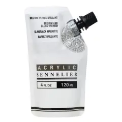 Sennelier Artists' Gloss Varnish Acrylic Medium, 120ml