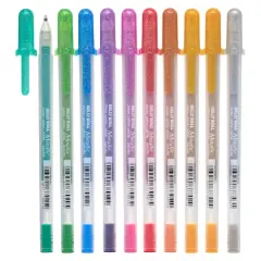 Gelly Roll&reg; Metallic Gel Pen 10 Color Set