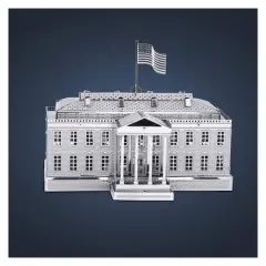 Metal Earth&reg; White House 3D Metal Model Kit