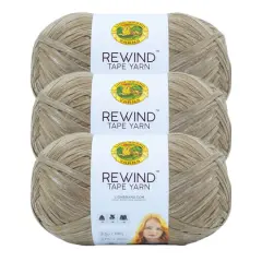 3 Pack Lion Brand&reg; Rewind&trade; Tape Yarn Willow