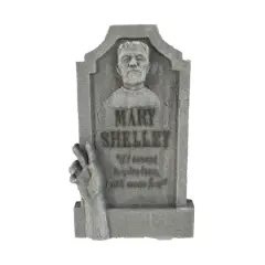 35" Gray Mary Shelley Tombstone by Ashland&reg;
