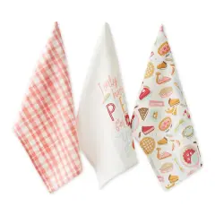 Pies For You Dishtowel (Set of 3)