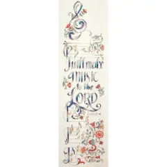 Design Works&trade; Make Music Counted Cross Stitch Kit