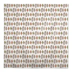 58" Fall Leaf Pattern Tablecloth
