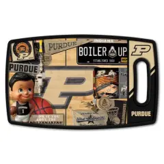 College Retro Series Cutting BoardPurdue Boilermakers BB