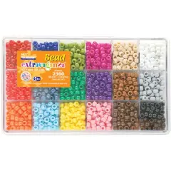 The Beadery&reg; Crayon Extravaganza Bead Box