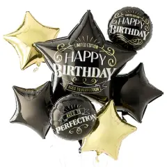 Aged to Perfection Foil Balloon Bundle Party Starter