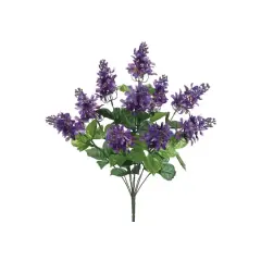 Purple Lilac Bush