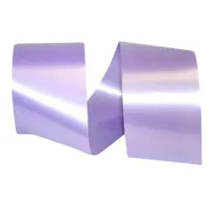 JAM Paper 2.75" x 55yd. Paper Coated Plastic Shiny Ribbon Lavender
