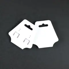 White Necklace & Earring Cards by Bead Landing&trade;, 75ct.