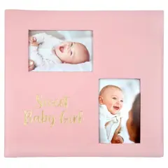 Sweet Baby Girl Scrapbook Album by Recollections&trade;