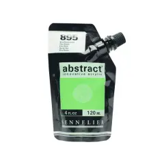 Sennelier Abstract&reg; Innovative Acrylic Fluorescent Paint 895 Fluorescent Green