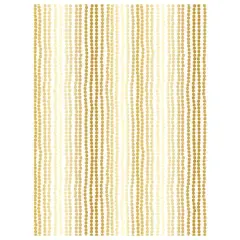 JAM Paper Gold Dynamic Dots Design Tissue Paper, 12ct.