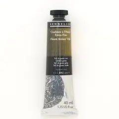 Sennelier Artists' Oil Color, 40mL 851 Golden Green S4