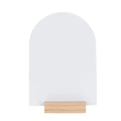 7.5" Acrylic Sign with Wood Stand by Make Market&reg;