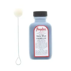 Angelus&reg; Leather Dye Navy Blue