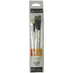 Simply Simmons Grass & Grain 3 Piece Brush Set