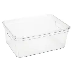 Simplify Lidded Storage Bin