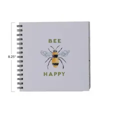 Hello Honey&reg; Bee Happy Spiral Bound Journal