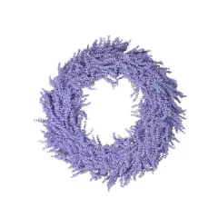 26" Purple Wisteria Spring Wreath