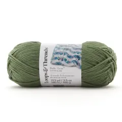 Bulky Twist&trade; Solid Yarn by Loops & Threads&reg; Dill