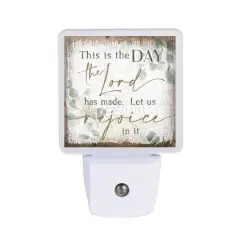 This Is The Day LED Night Light