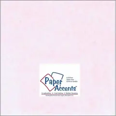 PA Paper&trade; Accents 12" x 12" 65lb. Parchment Cardstock, 25 Sheets Pink