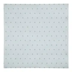 Plus Cotton Twill Napkin Blue/Blue