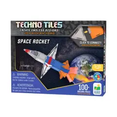 Techno Tiles - Space Rocket: 100+ Pcs