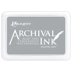 Ranger Archival Ink&trade; Pad Shadow Gray