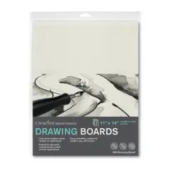 Crescent&reg; Cold-Press Drawing Board, 3ct.