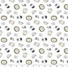Springs Creative Products Stay Wild Animal Toss Fabric